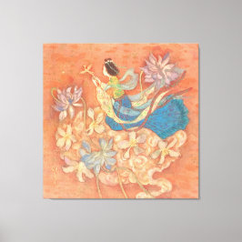 Akane Kaze: Sunset Grace Canvastryck