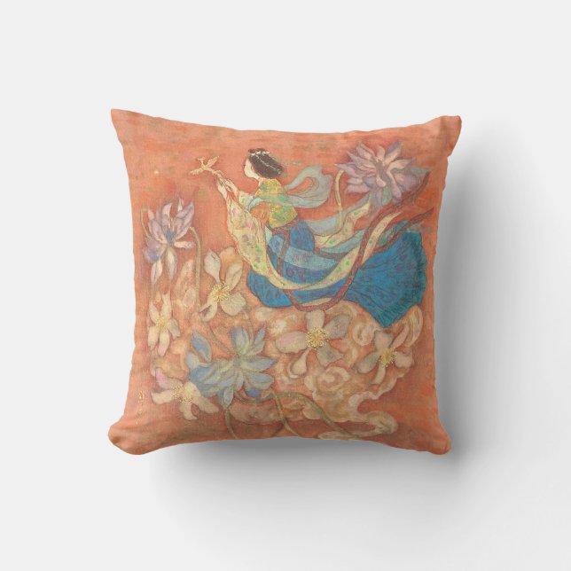 Akane Kaze: Sunset Grace Kudde (Framsida)