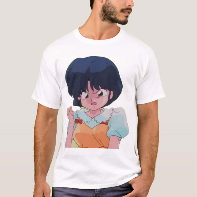 Akane Tendo Ranma 12 T Shirt (Framsida)