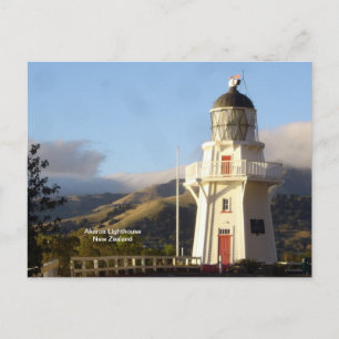 Akaroa fyr vykort