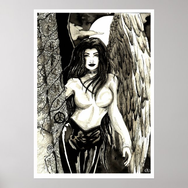 Akasha Poster (Framsidan)