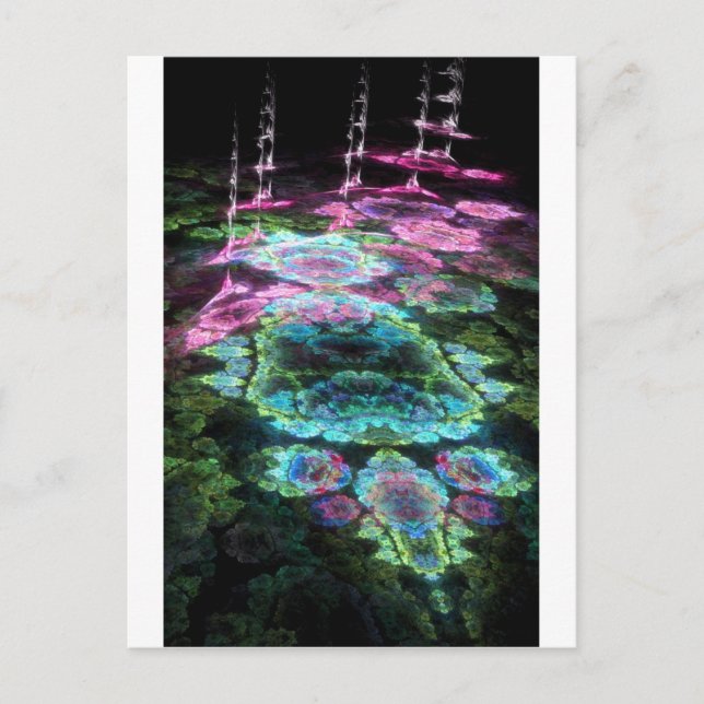 Akasha-poster Vykort (Framsida)