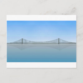 Akashi Kaikyo Suspension Bridge: alias Pearl Bridg Vykort