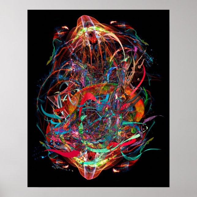 AKASHIC RECORDS Conscience of the Cosmos Poster (Framsidan)