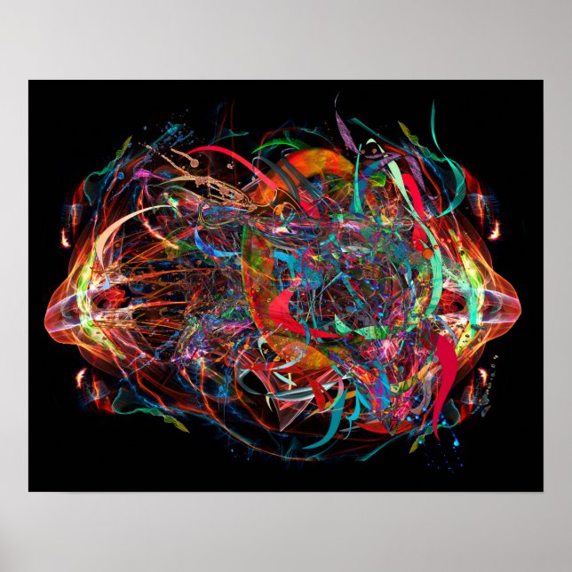 AKASHIC RECORDS Conscious of the Cosmos Poster (Framsidan)