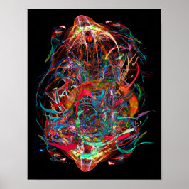 AKASHIC RECORDS Conscious of the Cosmos Poster