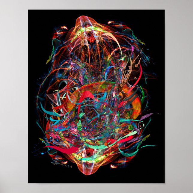 AKASHIC RECORDS Conscious of the Cosmos Poster (Framsidan)