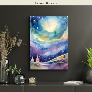 Akashic registrerar Astral Travel OBE Lucid Dreami Poster