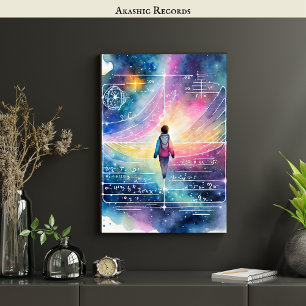 Akashic registrerar Astral Travel OBE Lucid Dreami Poster