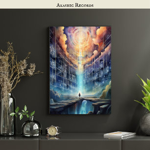 Akashic registrerar Astral Travel OBE Lucid Dreami Poster