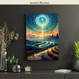 Akashic registrerar Astral Travel OBE Lucid Dreami Poster