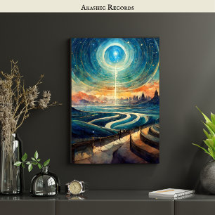 Akashic registrerar Astral Travel OBE Lucid Dreami Poster