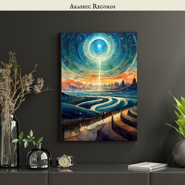 Akashic registrerar Astral Travel OBE Lucid Dreami Poster (Skapare uppladdad)