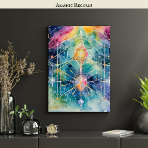Akashic registrerar Astral Travel OBE Lucid Dreami Poster