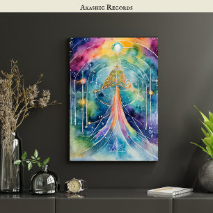 Akashic registrerar Astral Travel OBE Lucid Dreami Poster