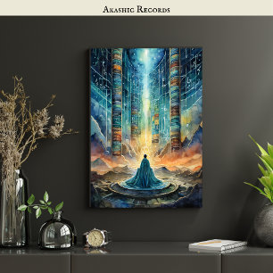 Akashic registrerar Astral Travel OBE Lucid Dreami Poster