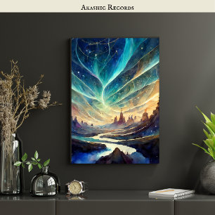 Akashic registrerar Astral Travel OBE Lucid Dreami Poster