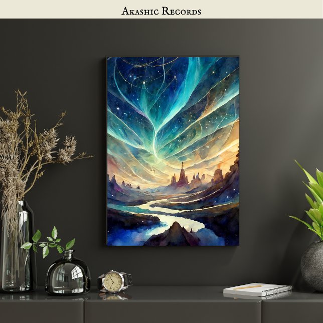 Akashic registrerar Astral Travel OBE Lucid Dreami Poster (Skapare uppladdad)