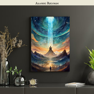 Akashic registrerar Astral Travel OBE Lucid Dreami Poster