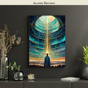 Akashic registrerar Astral Travel OBE Lucid Dreami Poster
