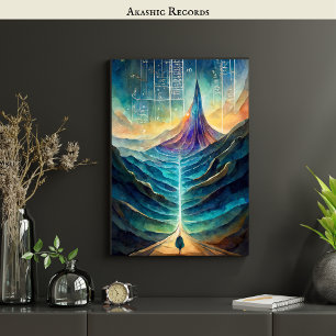 Akashic registrerar Astral Travel OBE Lucid Dreami Poster