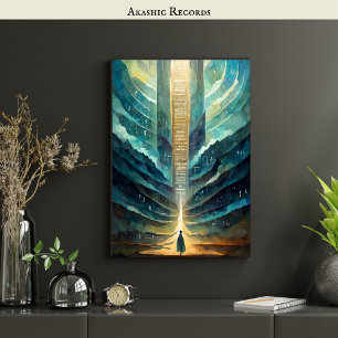Akashic registrerar Astral Travel OBE Lucid Dreami Poster