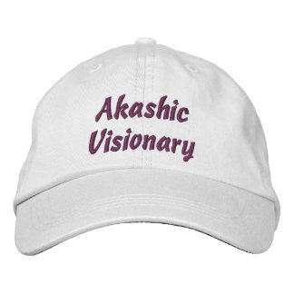 Akashic Visionary Hat Broderad Keps