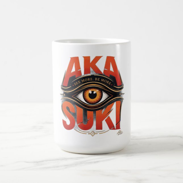 Akasuki Ondöga T-Shirt Kaffemugg (Center)