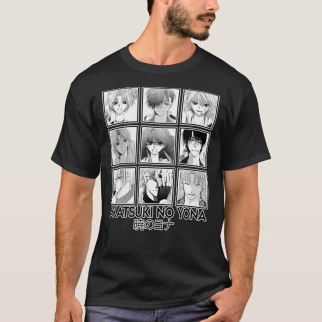 Akatsuki no Yona  Anime <3  Classic T-Shirt (Framsida)