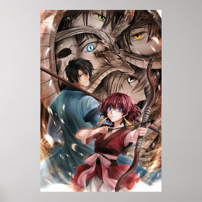 Akatsuki no Yona Yona of the Dawn Poster (Framsidan)