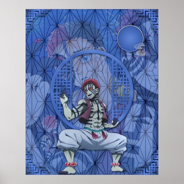 Akaza Upper Måne 3 Poster (Framsidan)