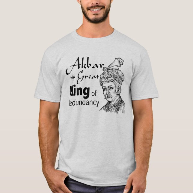 Akbar underbaren t-shirt (Framsida)