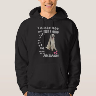 Akbash Hund Pappa, Coban Kopegi Puppy, Cute Akba Hoodie