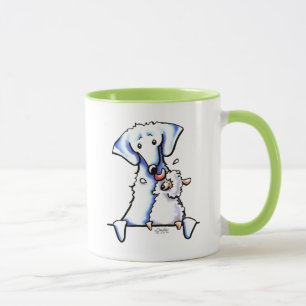 Akbash hundmamma mugg
