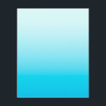 Akblå ombrebakgrund flygblad<br><div class="desc">Blå akulj gradients färger.</div>