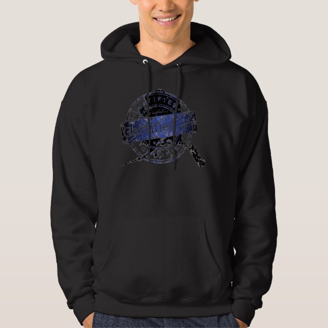 AKCERTIFIED-TRÖJA HOODIE (Framsida)
