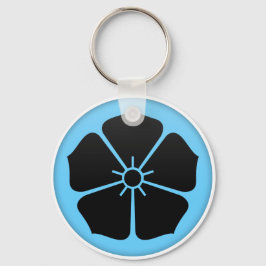 Akechi Klan Kamon Nyckelring