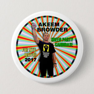 Akeem Browder för NYC-borgmästare Knapp