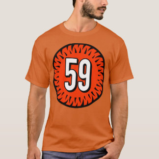 Akeem DavisGaither Number 59 Jersey Cincinnati Ben T Shirt
