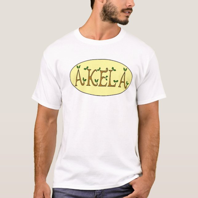 akela tee (Framsida)