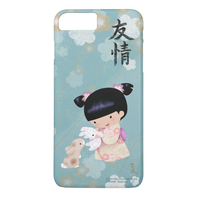 Akemi iphone case Case-Mate iPhone skal (Baksida)