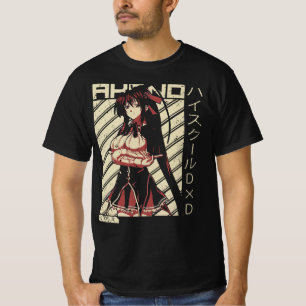  Akeno Himejima - Highschool DxD Wifu Anime Shirt T