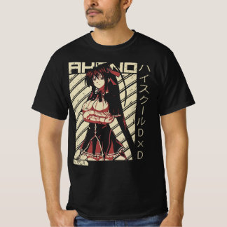 Akeno Himejima - Highschool DxD Wifu Anime Shirt T