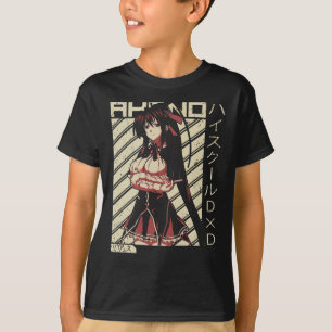  Akeno Himejima - Highschool DxD Wifu Anime Shirt T Shirt