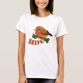 Akepa Hawaii Forest Bird T Shirt