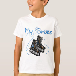 Åker skridskor mitt skor Tshirts och gåvor
