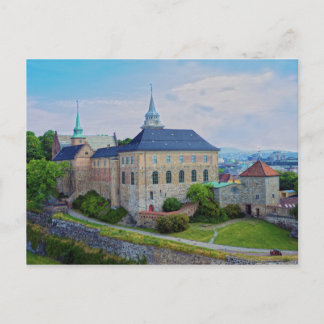 Akershus Castle in Olso, Norge Vykort