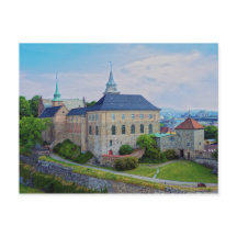 Akershus Castle in Olso, Norge