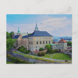 Akershus Castle in Olso, Norge Vykort