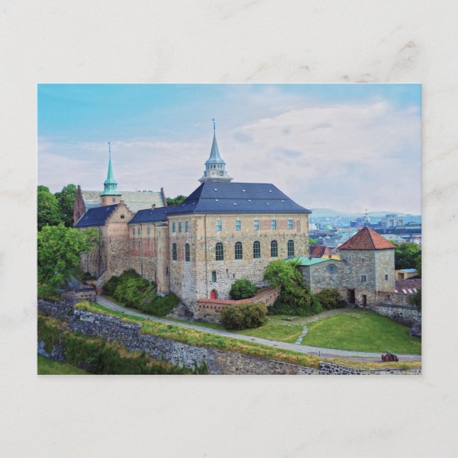 Akershus Castle in Olso, Norge Vykort (Framsida)
